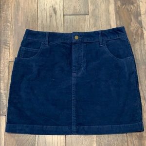 Urban outfitters corduroy skirt